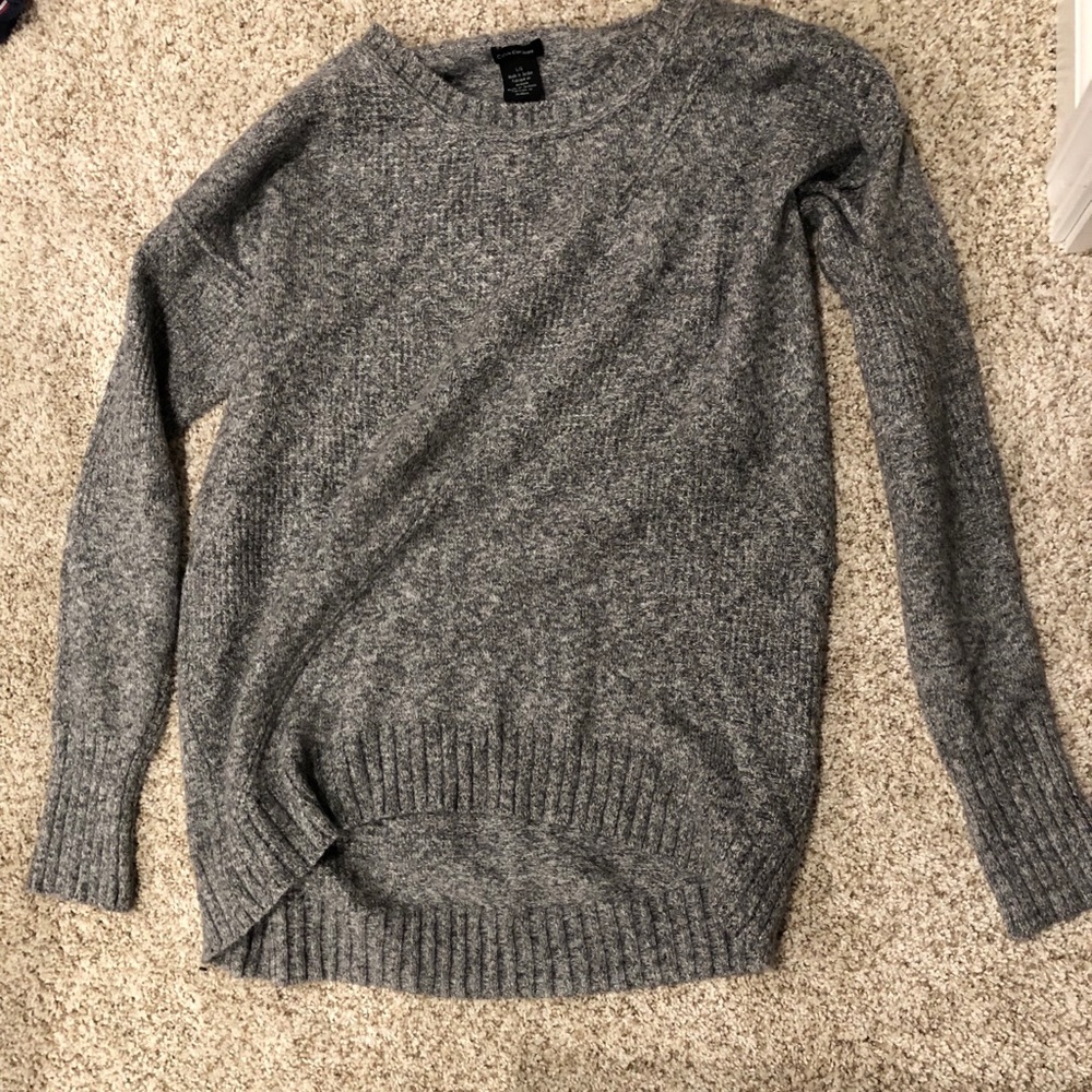 Comfy grey sweater